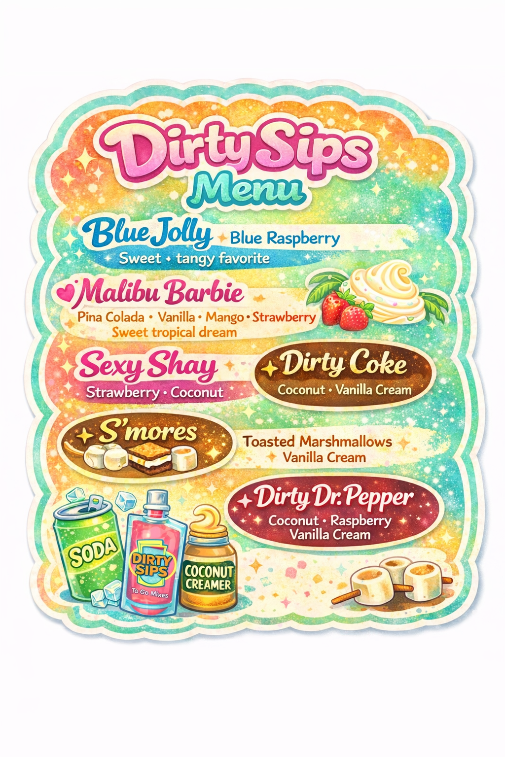 Dirty Sips
