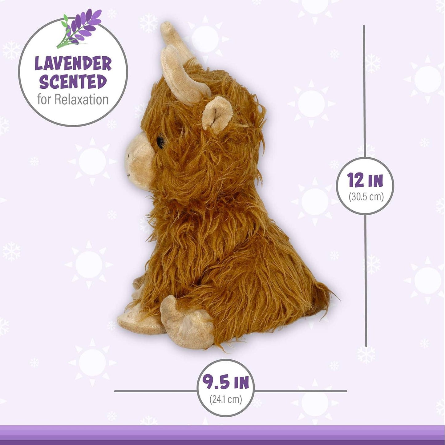 Henry Highland Cow Warm Pal