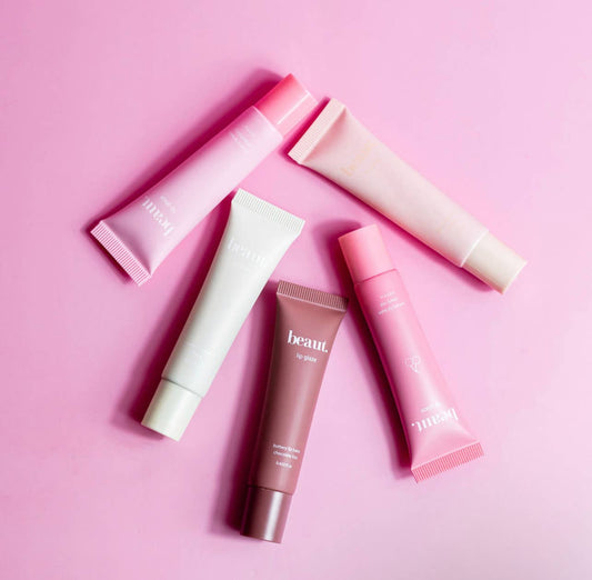 Vanilla and Strawberry Nourishing Lip Glaze - Lip Gloss