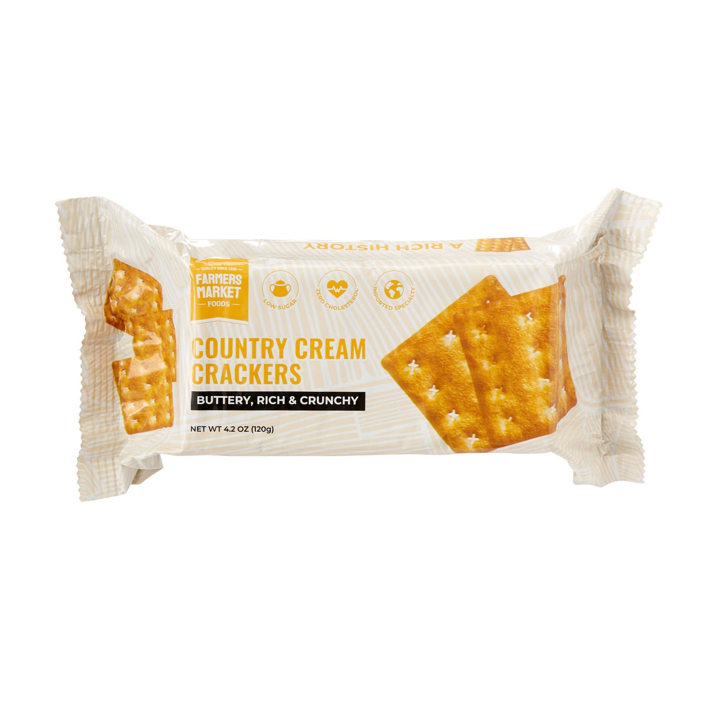 Country Cream Crackers 4.2oz