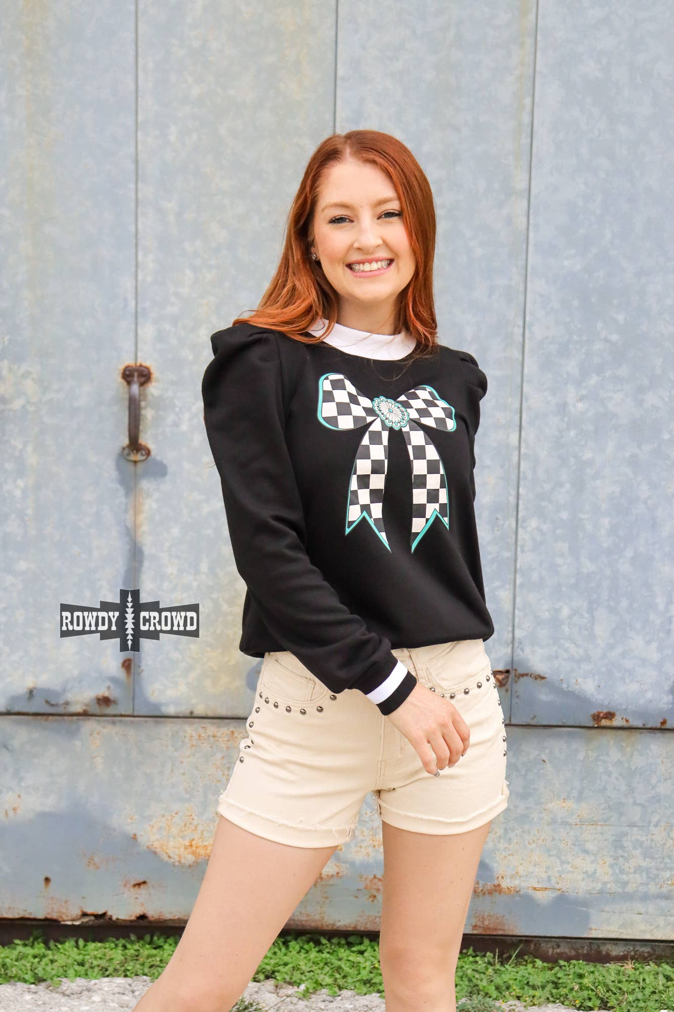Buffalo Bow Top