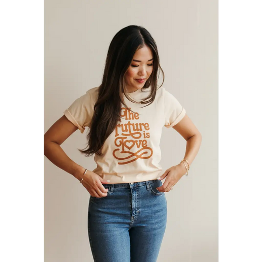 The Future is Love Graphic T-Shirt