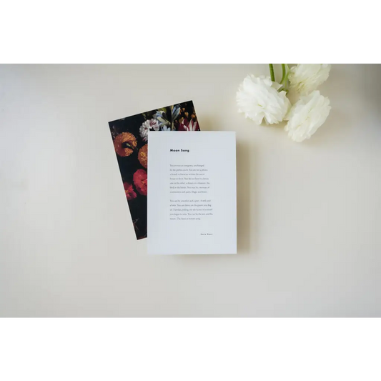 5x7in Kate Baer Poems | FREE SHIPPING